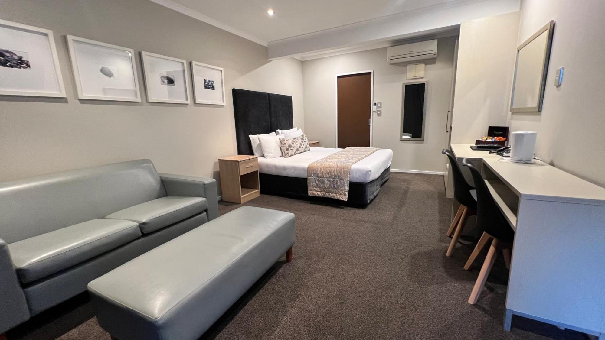 Marineland Motel Napier Eksteriør bilde