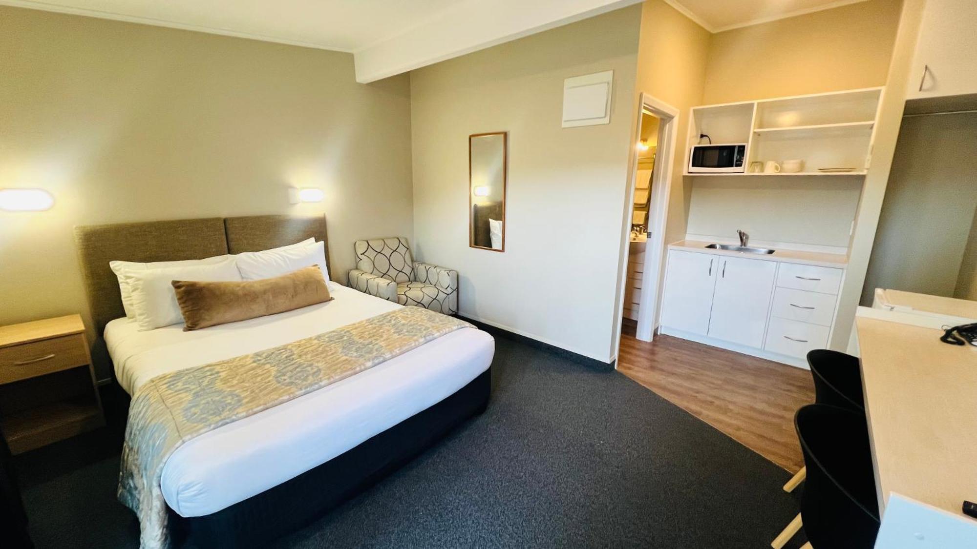 Marineland Motel Napier Eksteriør bilde