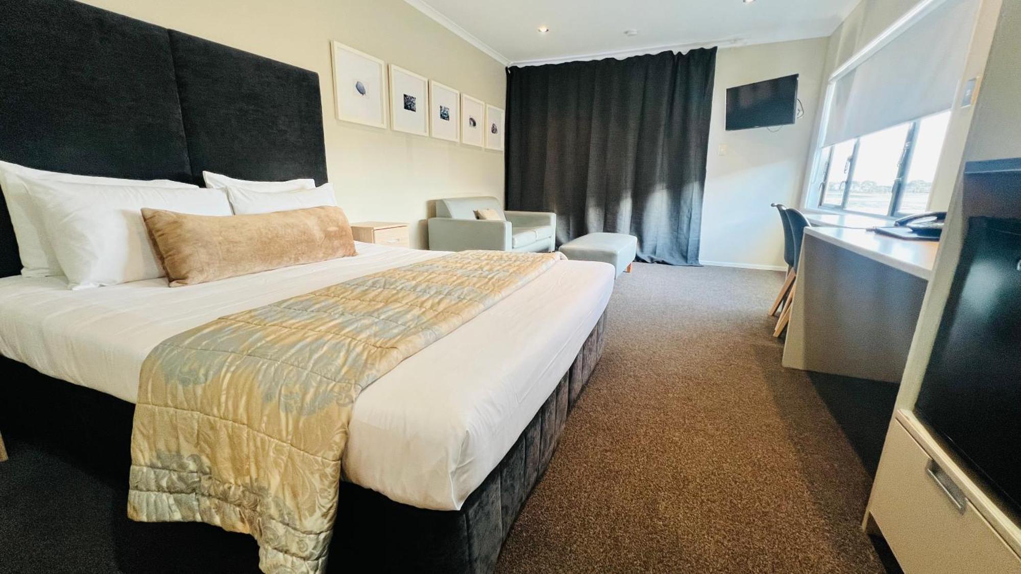 Marineland Motel Napier Eksteriør bilde