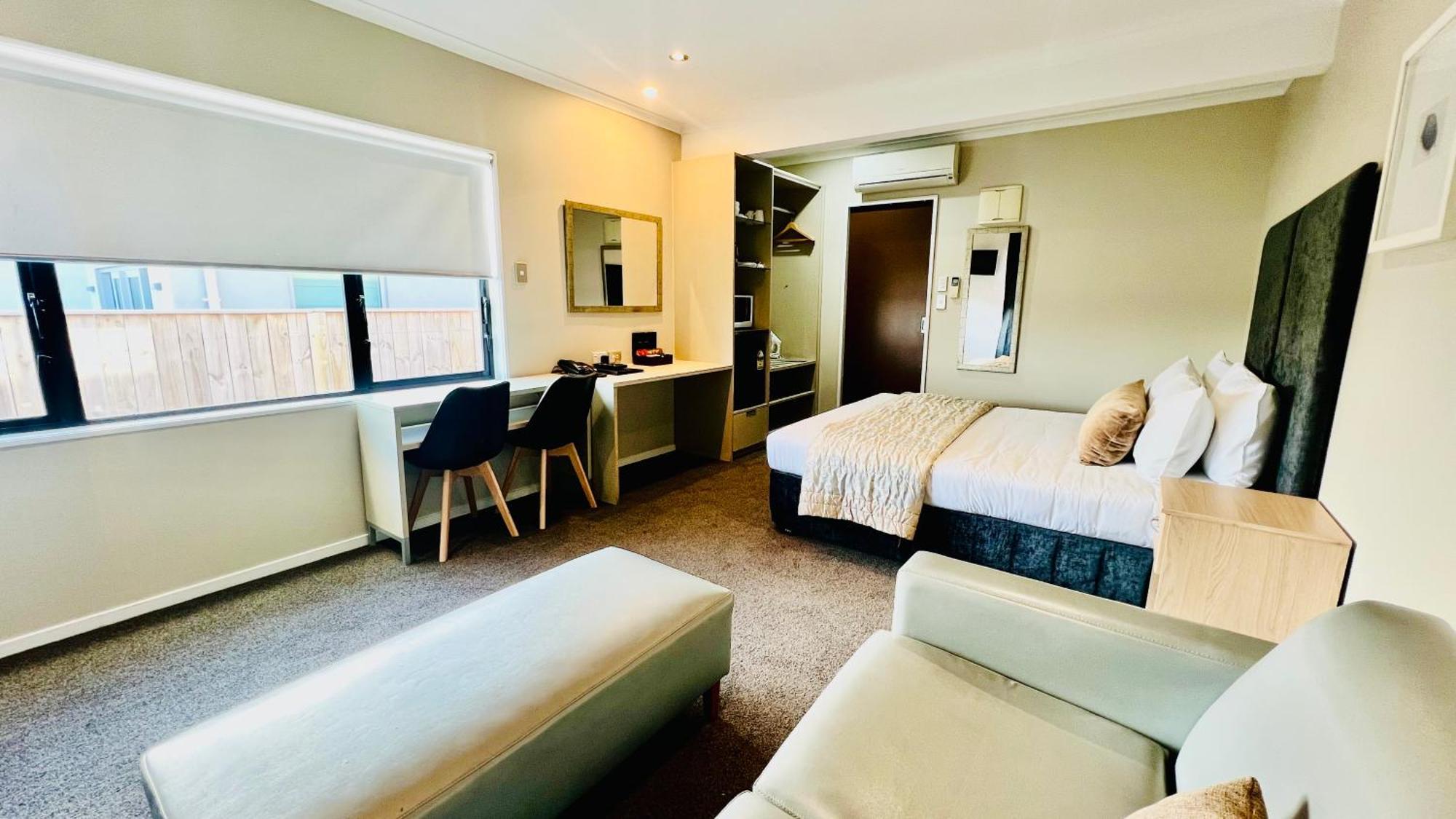 Marineland Motel Napier Eksteriør bilde