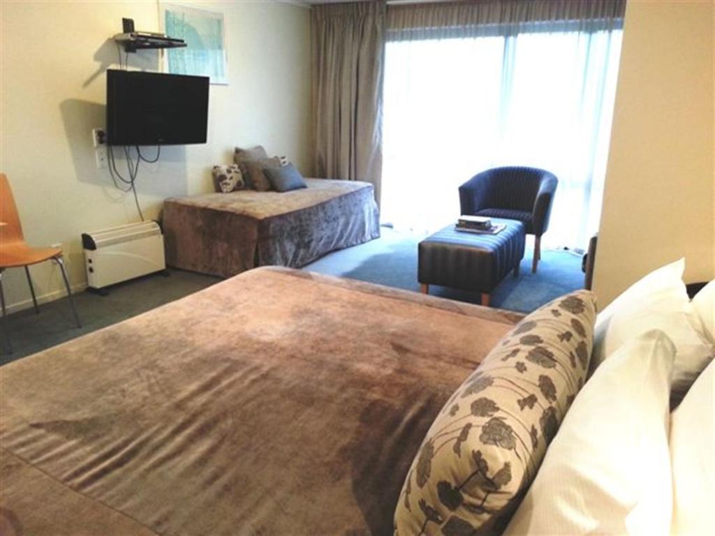 Marineland Motel Napier Rom bilde
