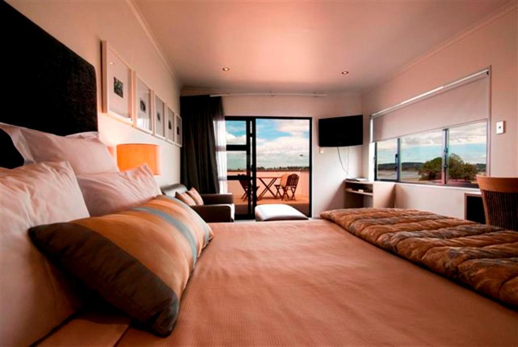 Marineland Motel Napier Eksteriør bilde