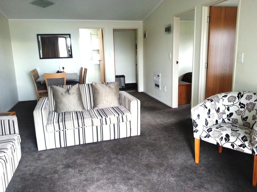Marineland Motel Napier Eksteriør bilde