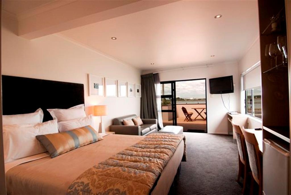 Marineland Motel Napier Eksteriør bilde