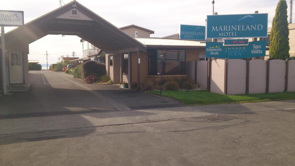 Marineland Motel Napier Eksteriør bilde